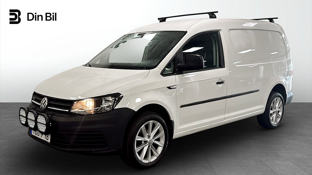 Volkswagen Caddy Maxi Maxi skåp 2.0 TDI 122hk 4-Motion