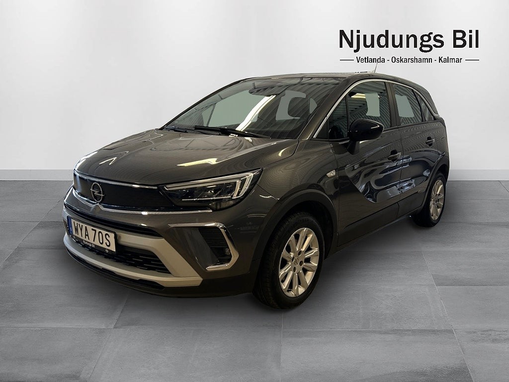 Opel Crossland 1.2 Turbo 130 Hk Aut Drag   Euro 6