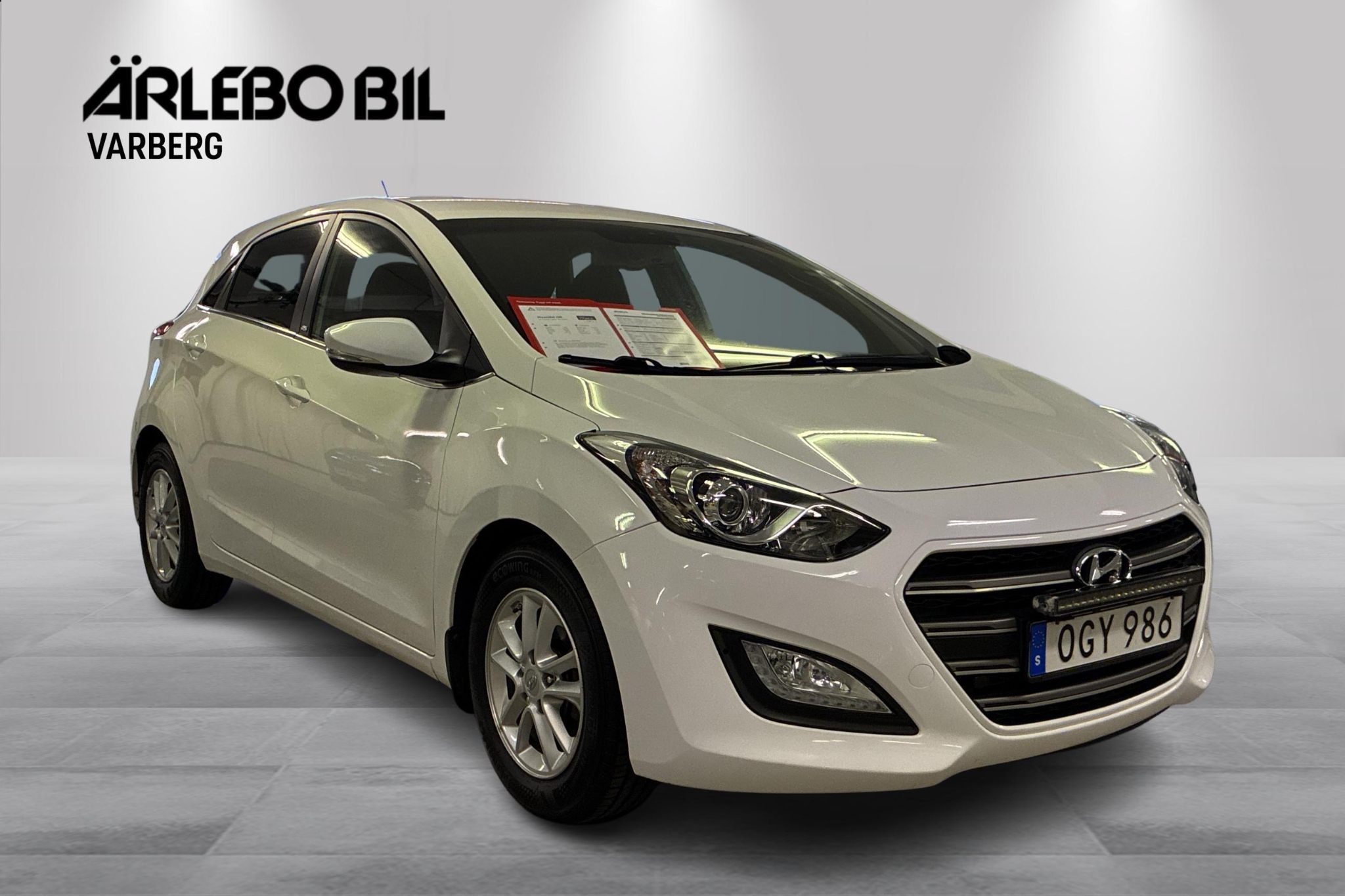 Hyundai i30 5dr 1.6 CRDi 136hk, GO 2017, bild 7/47