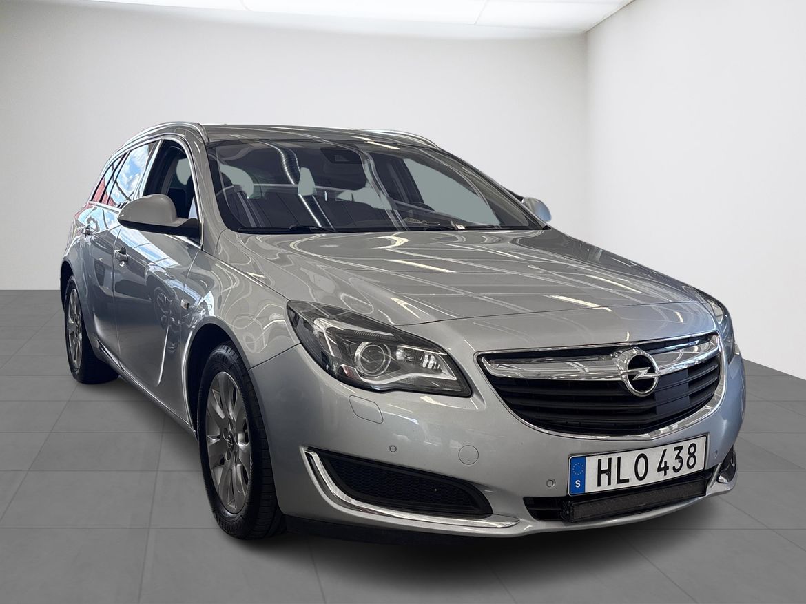 Opel Insignia Sports Tourer 2016, bild 5/39