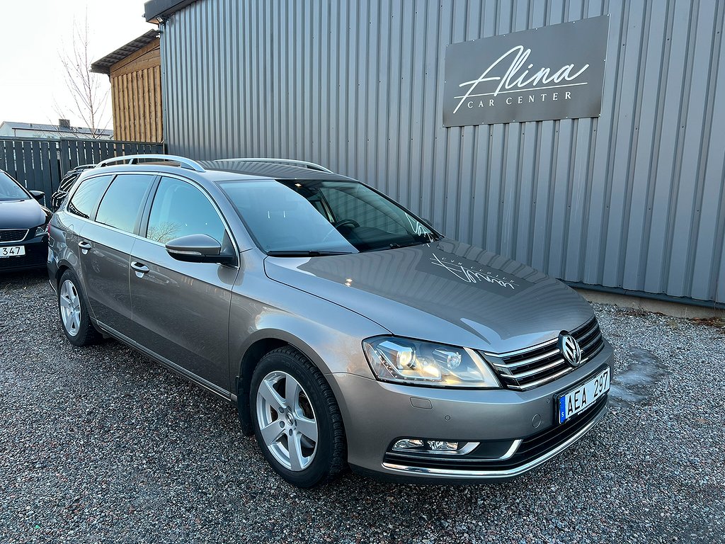 Volkswagen Passat Variant 2.0 TDI BMT 4M 1-Ägare NyServ Drag