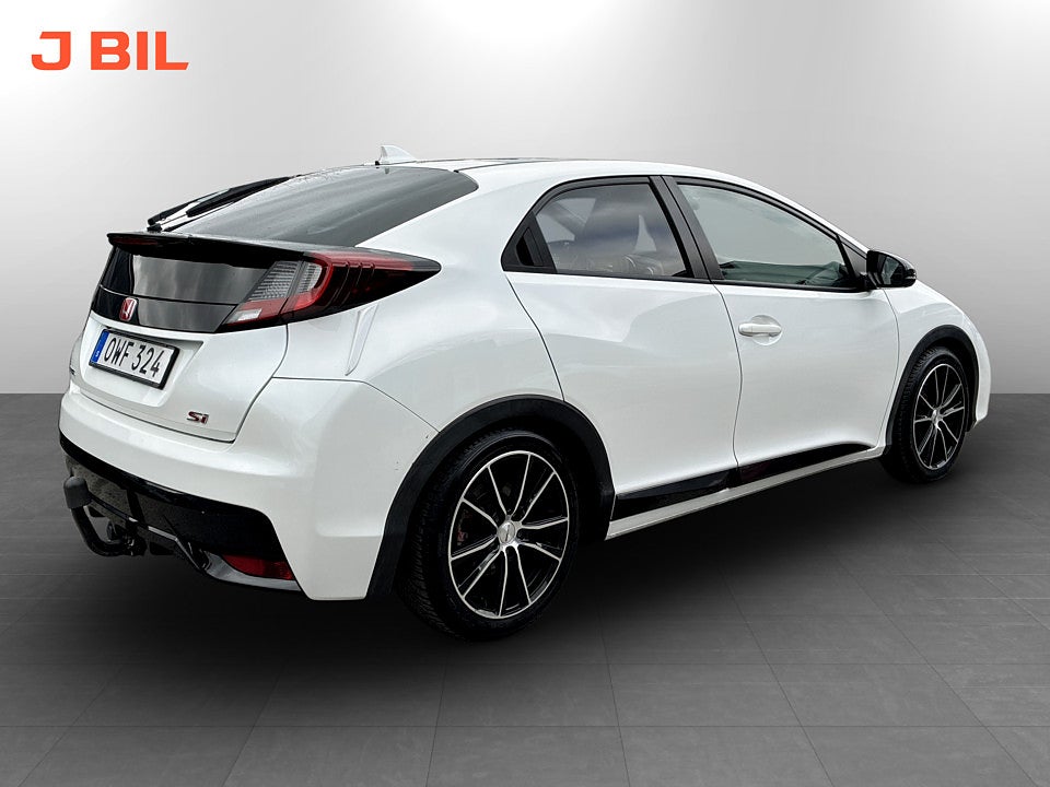 Bild på Honda Civic Sport 1.8 i-VTEC 142hk DRAG B-KAMERA