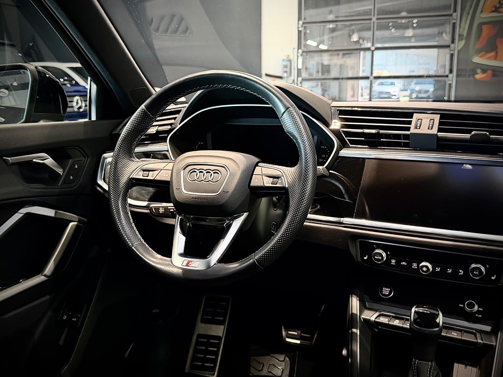 Audi Q3 Sportback 45 TFSI e S Tronic S Line 245 hk - bild 8