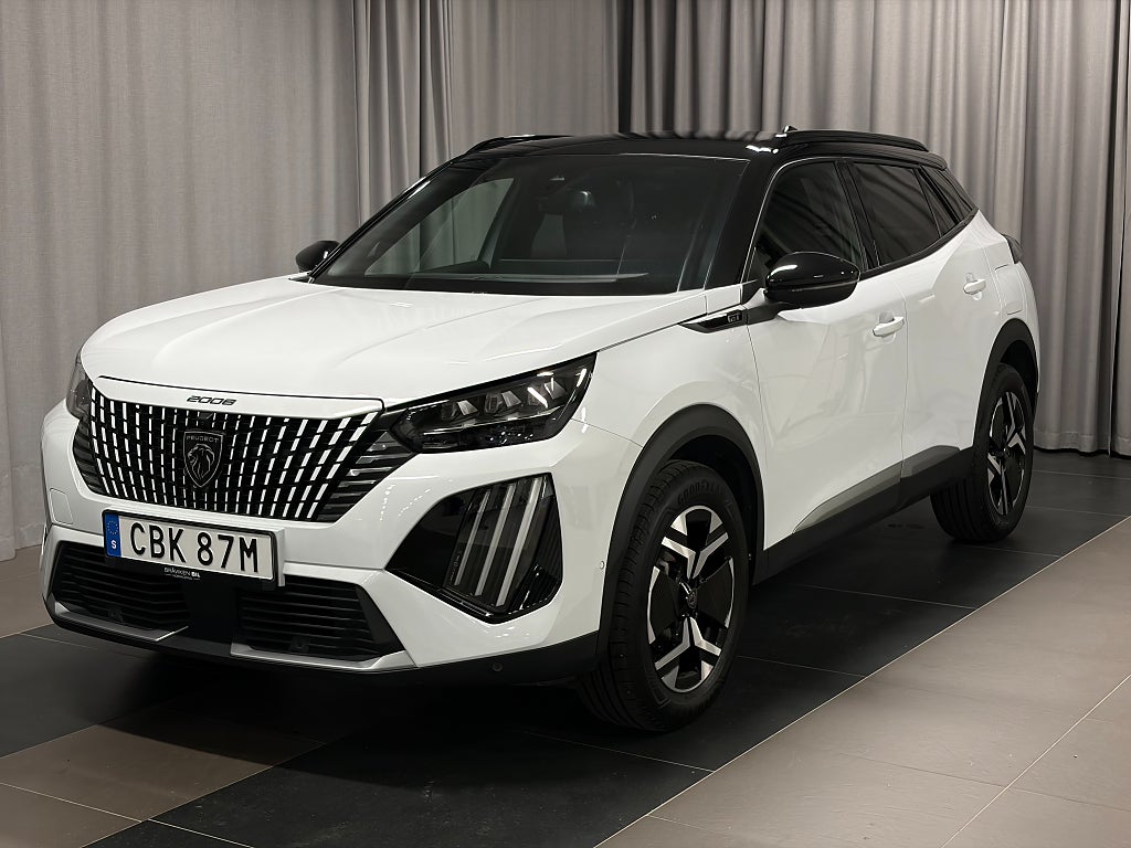 Peugeot 2008 GT PT 130 AUT8 Inkl. Vinterhjul