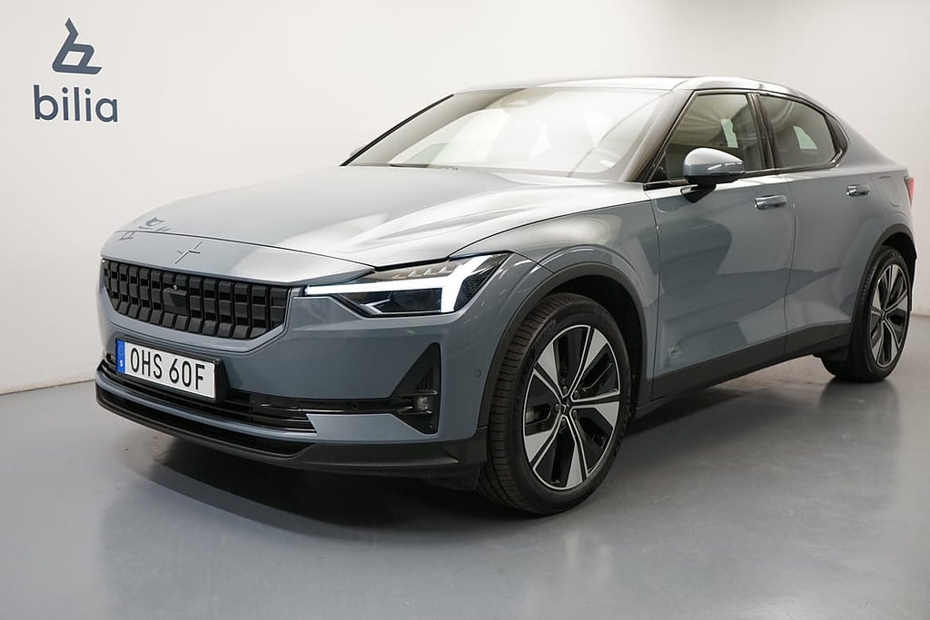 Polestar 2 Long range Dual motor 78kWh, Navigation, Elman...
