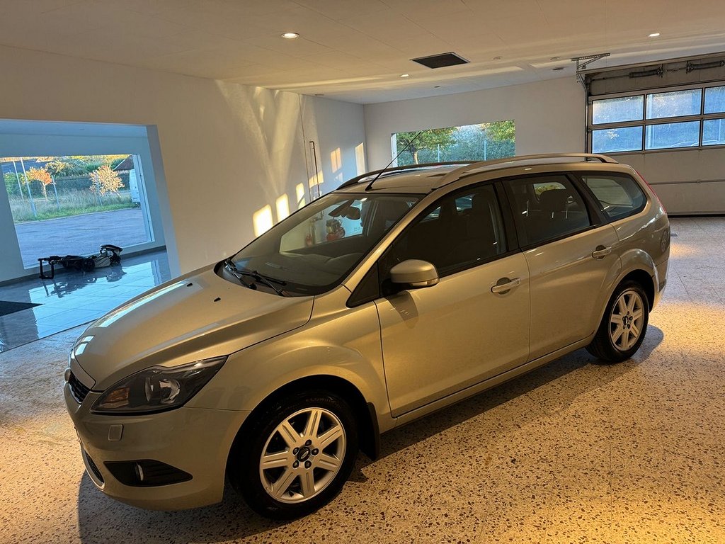 Ford Focus  1.8 Flexifuel drag  Titanium 