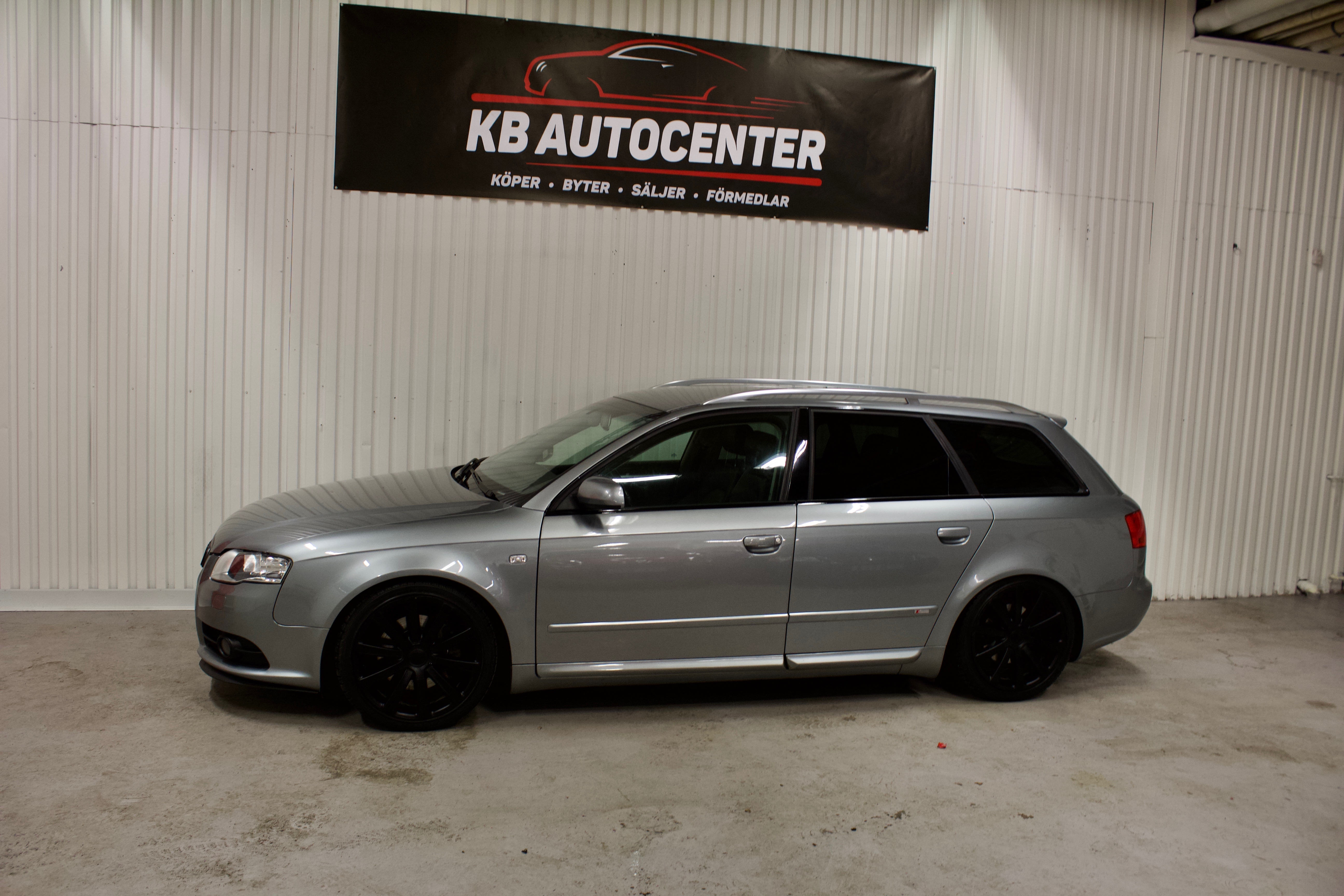 Audi A4 Avant 2.0 TFSI quattro 2008, bild 5/52