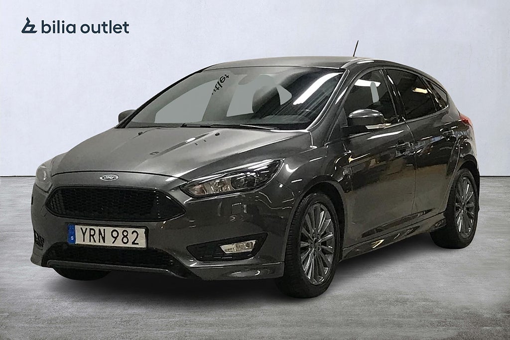 Ford Focus 1.0 EcoBoost ST-Line 125hk Drag Backkamera Rattvärm