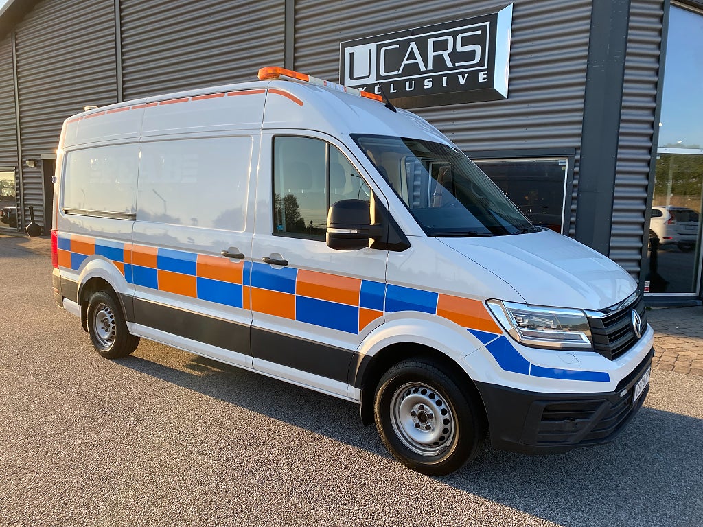 Volkswagen Crafter 35 35 2.0 TDI / Backkamera / MOMS / REJÄL ARBETSBIL!