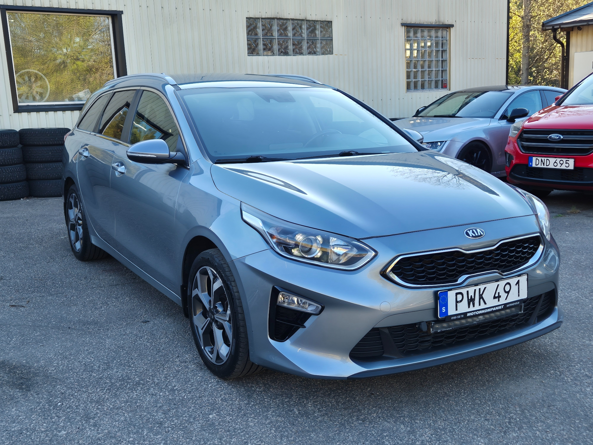 Kia Ceed 2019, bild 3/52