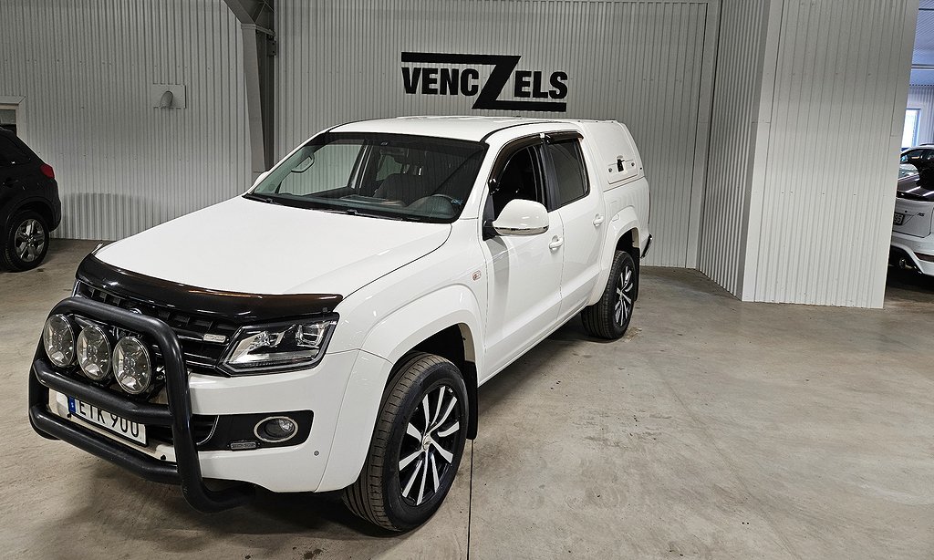 Volkswagen Amarok DoubleCab 2.0 BiTDI Aut 4M Highline Drag