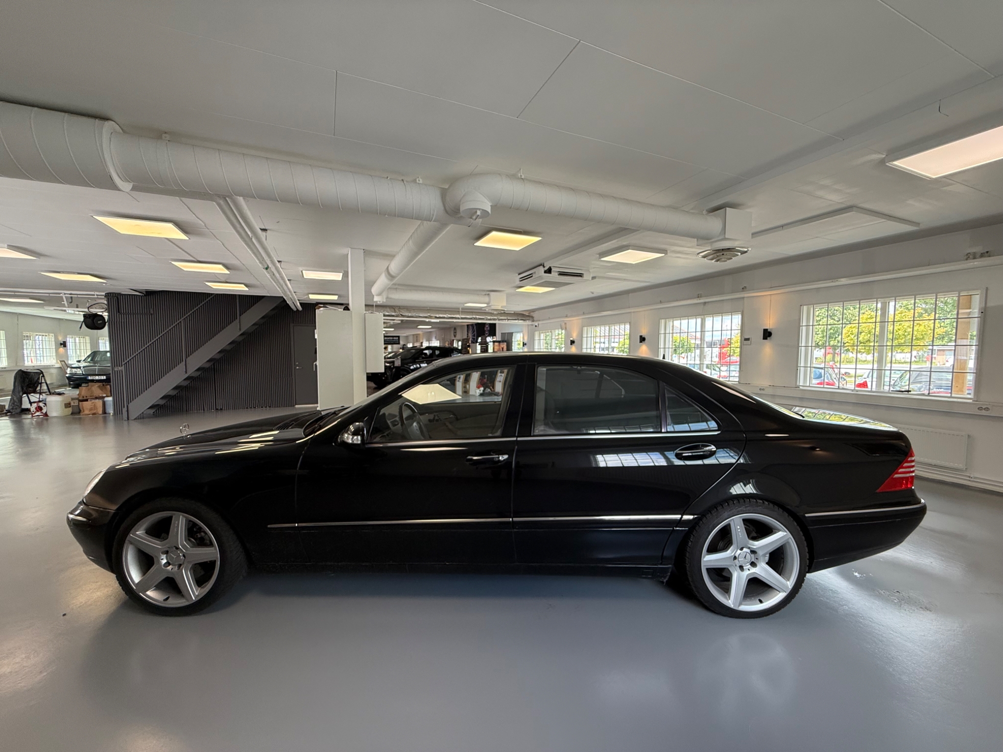 Mercedes-Benz S 2003, bild 3/29