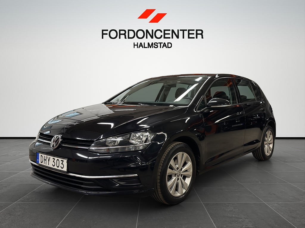 Volkswagen Golf 5-dörrar 1.0 TSI 110hk ,Eu6|Adpt-Fart|Carplay|NyServ