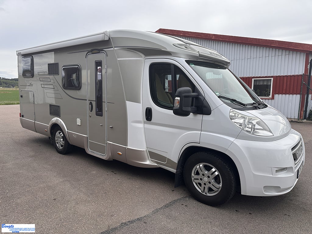 Hymer T 674 CL EXCLUSIVE LINE | SOLCELL | LUFTFJÄDRING