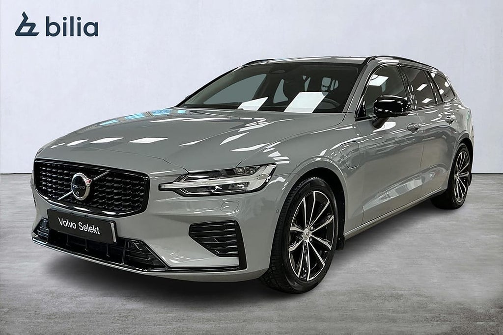 Volvo V60 T6 Plus Dark Nordic Edition HK Drag 360Kamera T...
