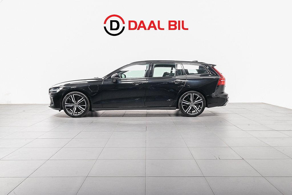 Volvo V60 RECHARGE T6 AWD 340HK R-DESIGN VOC DRAG B-KAMERA 