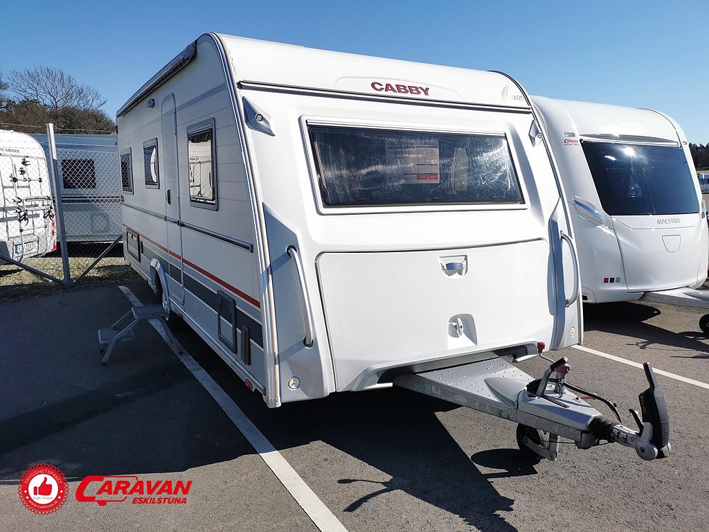 Cabby Caienna 620 / Skinnklädsel / Solpanel