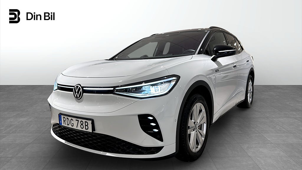 Volkswagen ID.4 GTX 4M 340HK/Edition/TopSport/Ass+/Info+