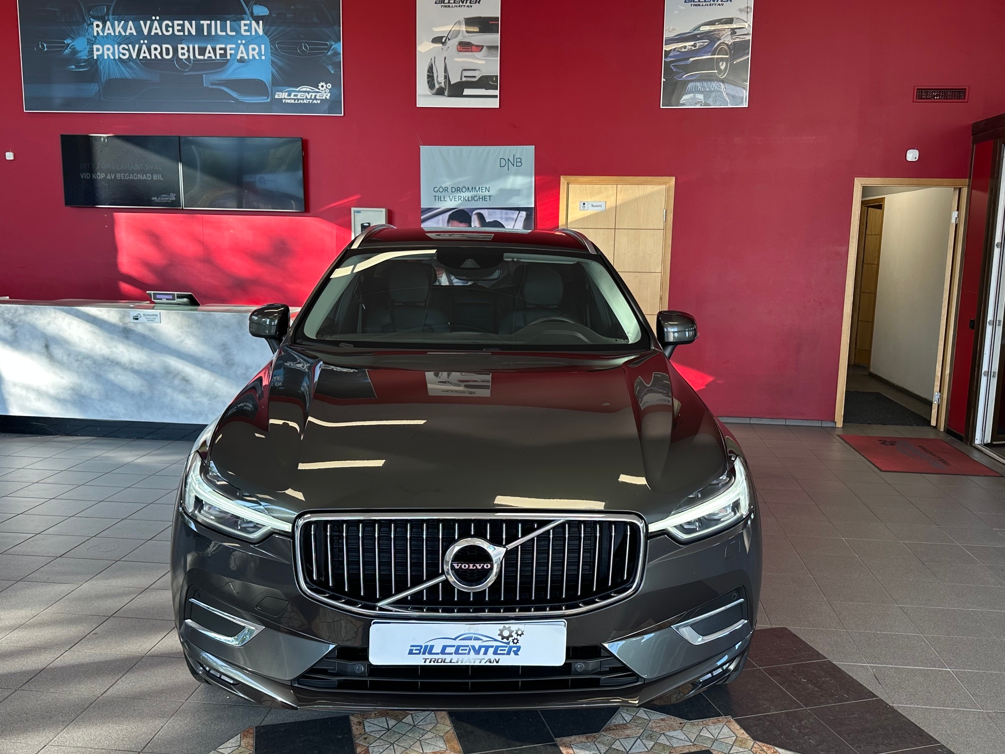 Volvo XC60 D4 AWD Inscription Backkamera 2019, kuva 4/49