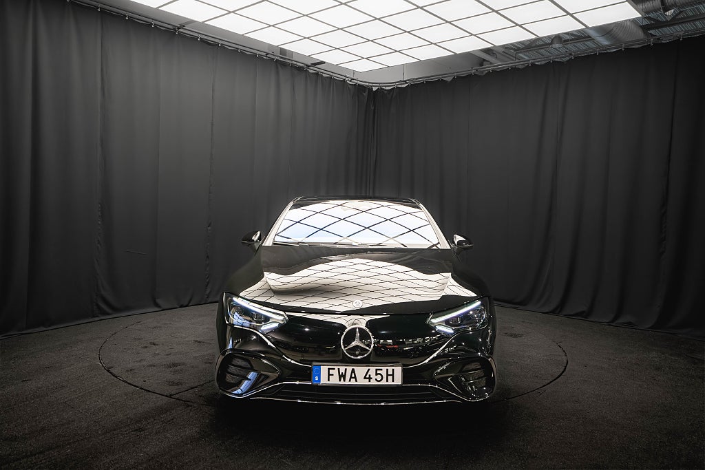 Mercedes-Benz EQE 350+ AMG LUFT PANO 21' BURMESTER HUD 360° LÄDER 1-ÄGARE