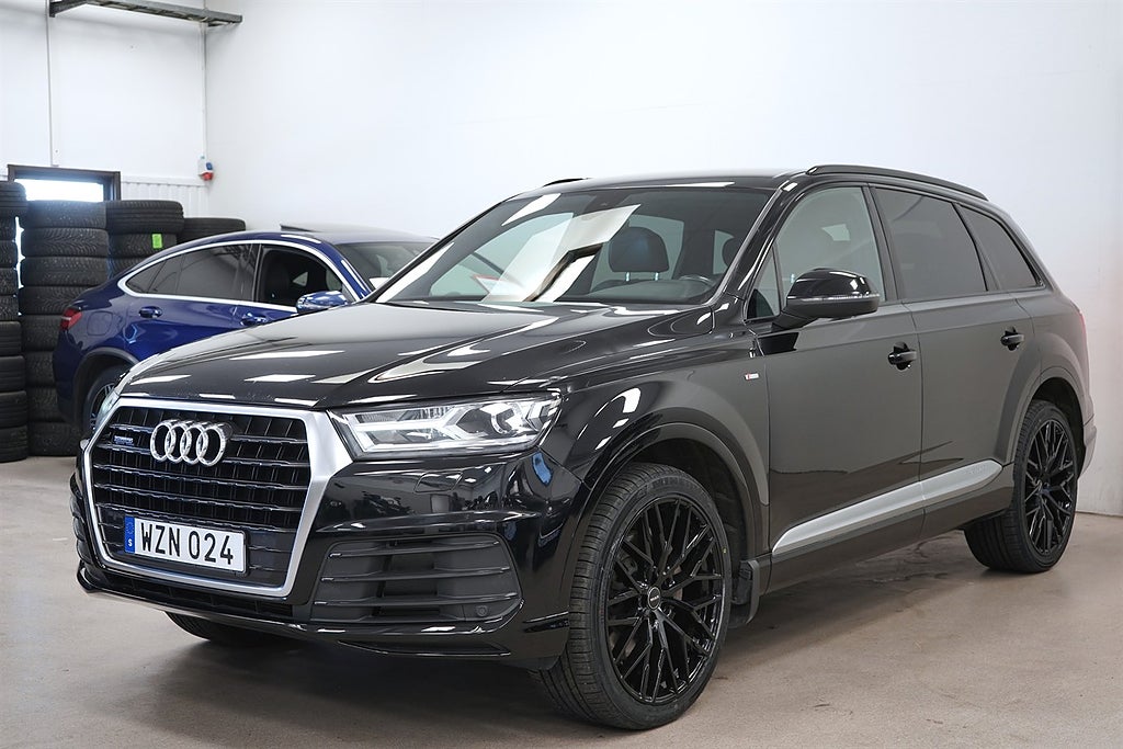 Audi Q7 3.0TDI Q ULTRA S-LINE SPORT EDITION 7-SITS VÄRMARE DRAG