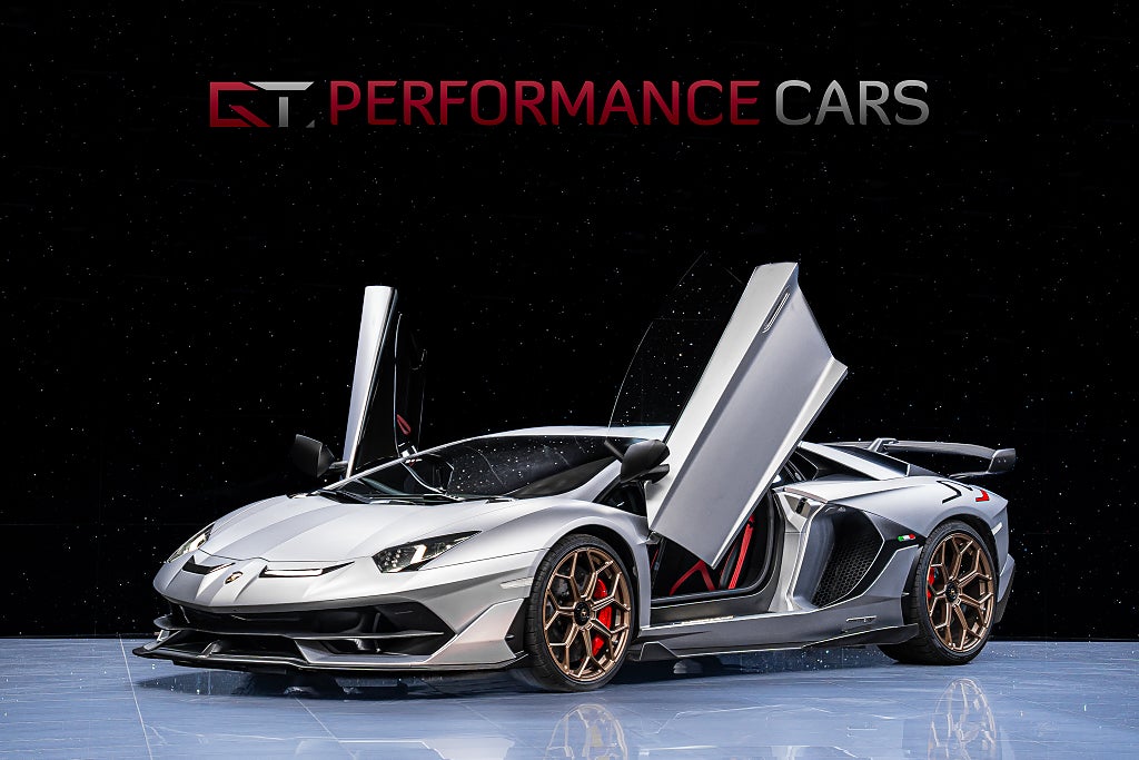 Lamborghini Aventador SVJ Carbon Lyftsystem Backkamera NOVITEC 770hk