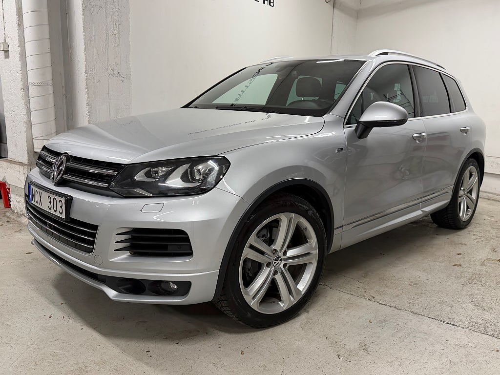 Volkswagen Touareg 4.2 TDI V8 340Hk DPF 4Motion / R-line 21"