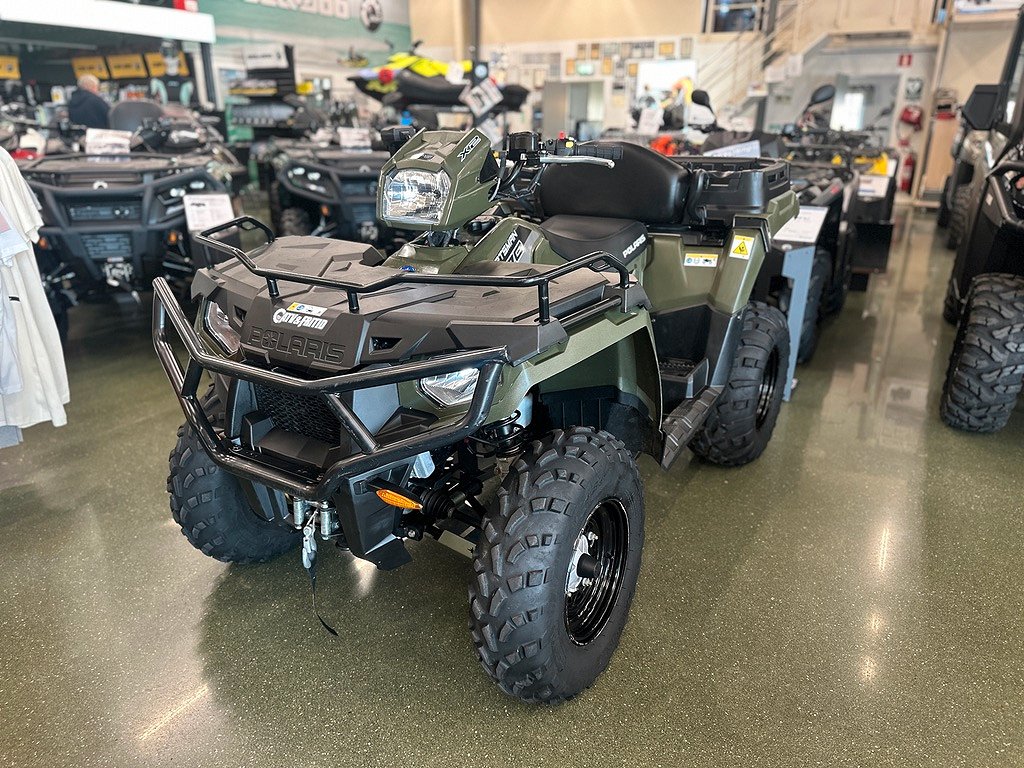 Polaris Sportsman 570 X2 EPS 2019 Begagnad. Momsad! 