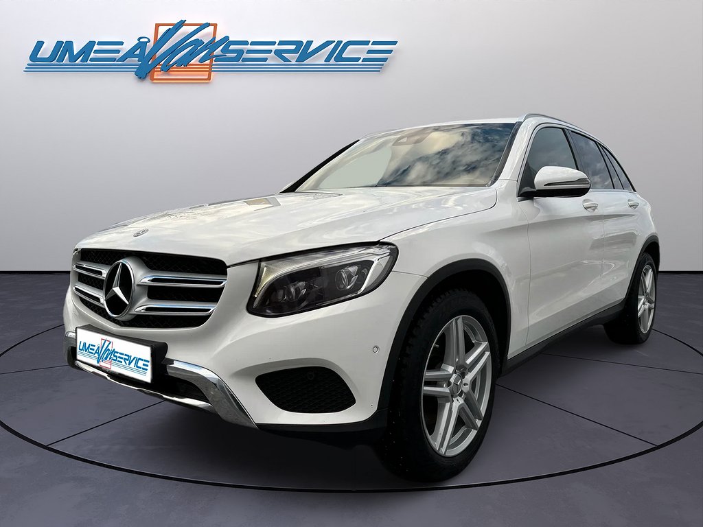 Mercedes-Benz GLC 220 d 4MATIC 170hk M-värmare V-hjul Drag