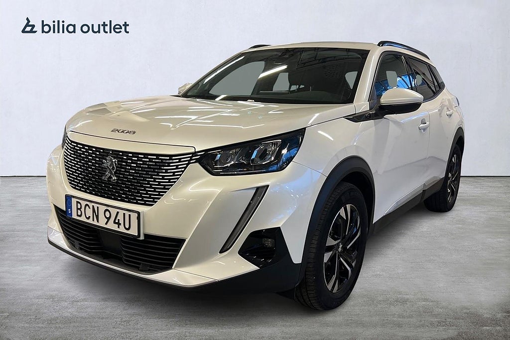 Peugeot e-2008 Allure 50 kWh 136hk Backkamera