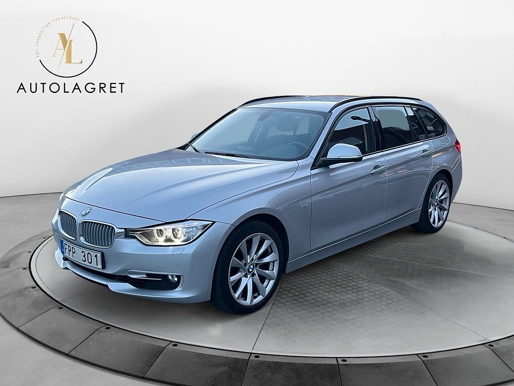 BMW 328 i xDrive Touring Modern Line Drag Värmare Euro 6