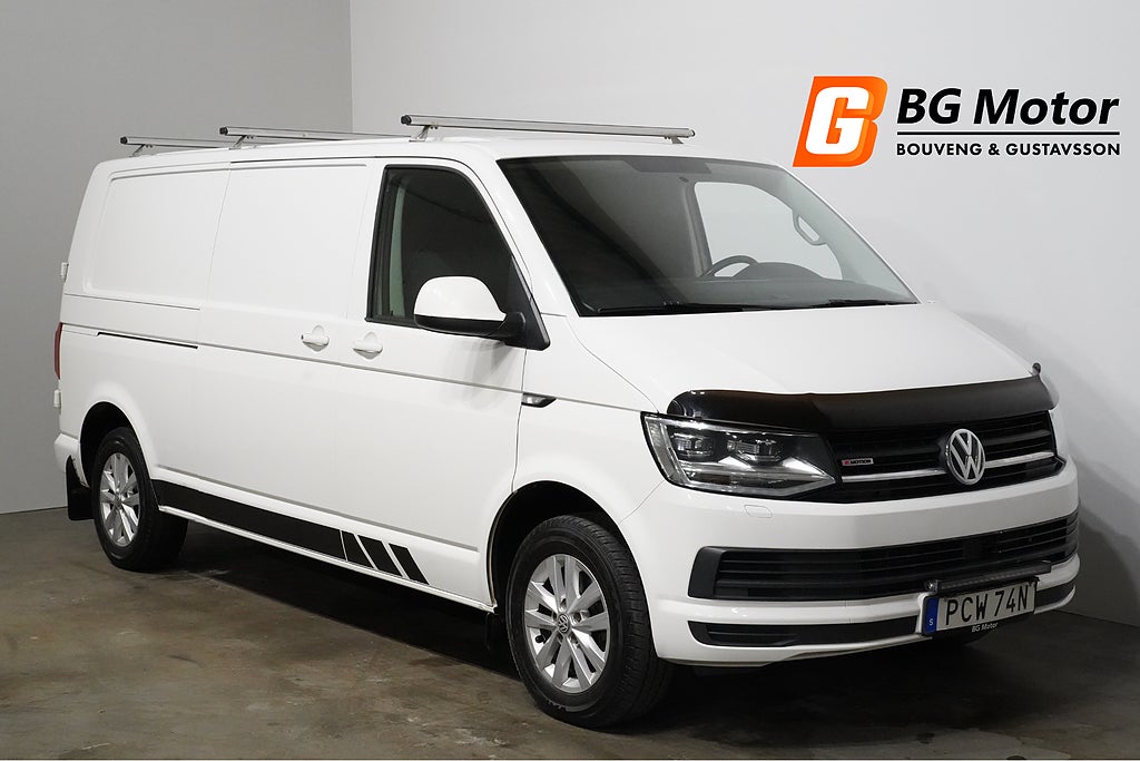Volkswagen Transporter 2.0TDI 150HK 4M Lång Drag 1,99% Ränta