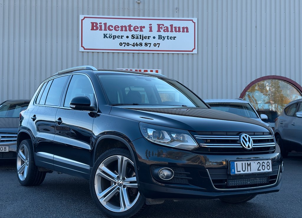 Volkswagen Tiguan 2.0 TDI BMT 4Motion Sport & Style Automat