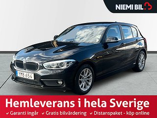 BMW 118I 5-dörrars/S&V-hjul/P-sensorer/Bluetooth/Kamkedja