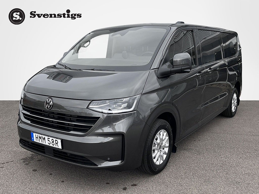 Volkswagen T7 L2 150HK DSG dubbla skjutdörrar