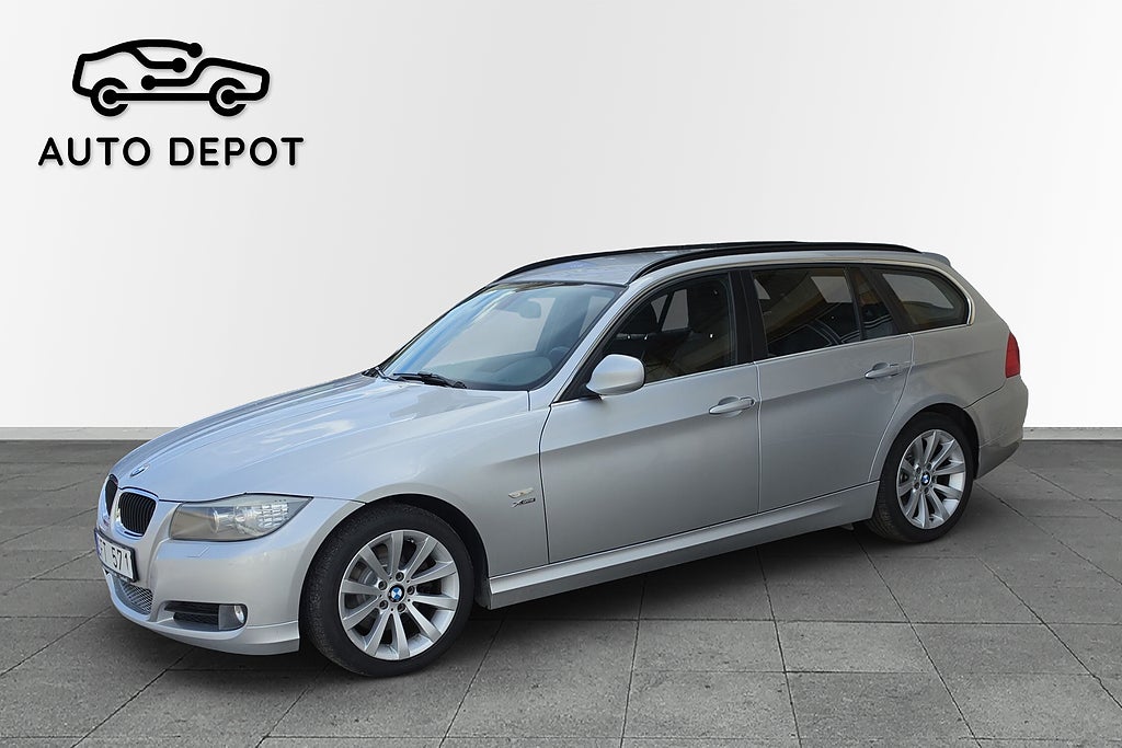 BMW 320D xDrive Touring Comfort Drag