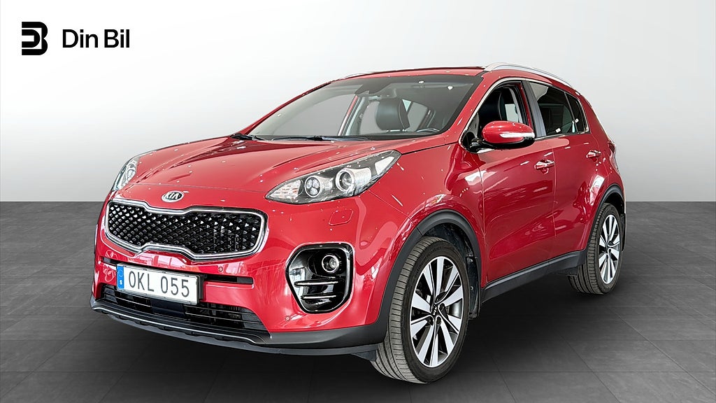 Kia Sportage IV 1.7 CRDi 116hk JBL El-stolar Kamera
