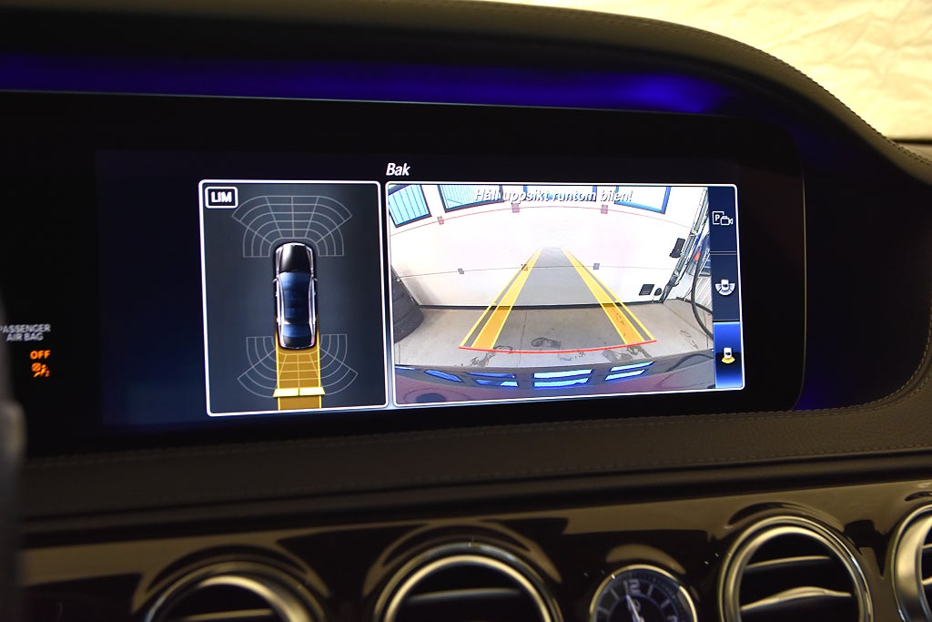 Mercedes-Benz S 2019 - miniatyr 21