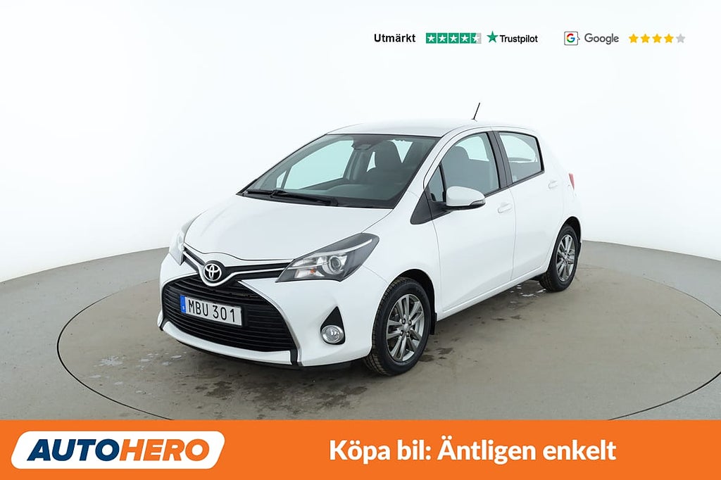 Toyota Yaris 1.33 Dual VVT-i Active / Kamera, Helljusassist