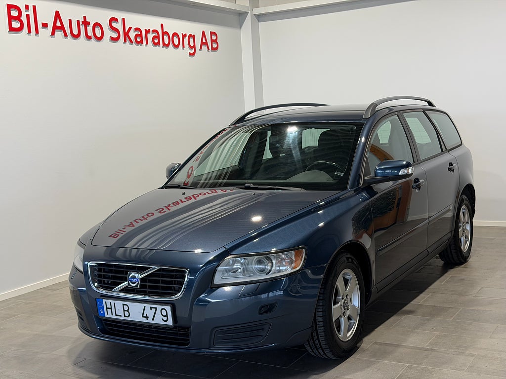 Volvo V50 1.8 Kombi Dragkrok Nybes M-K Värmare