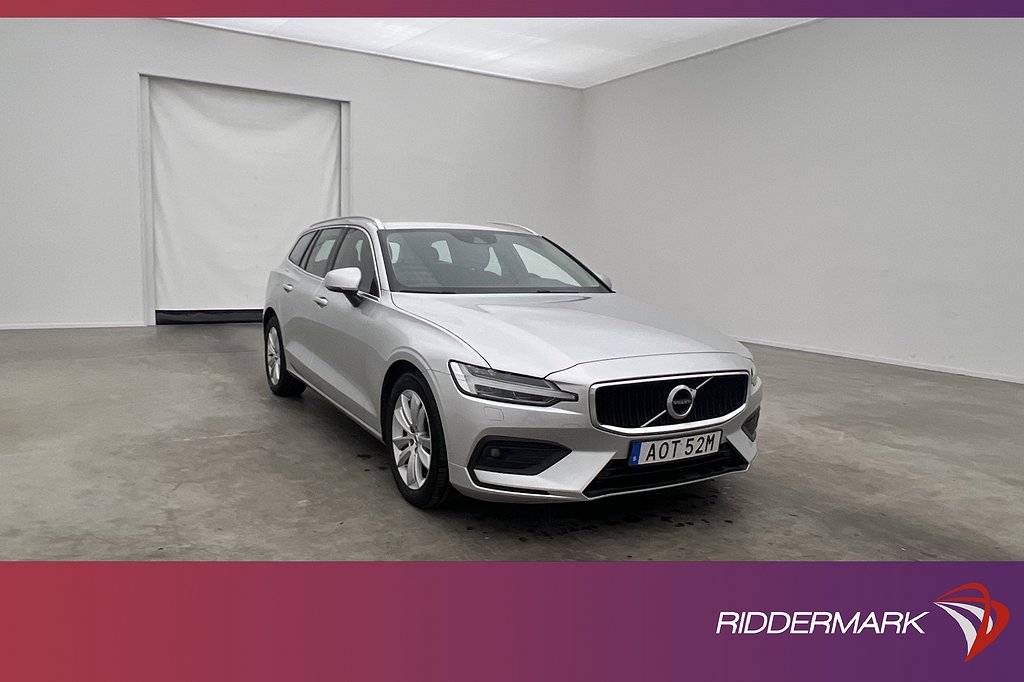 Volvo V60 B4 197hk Advanced VOC Värmare Kamera BLIS Välserv