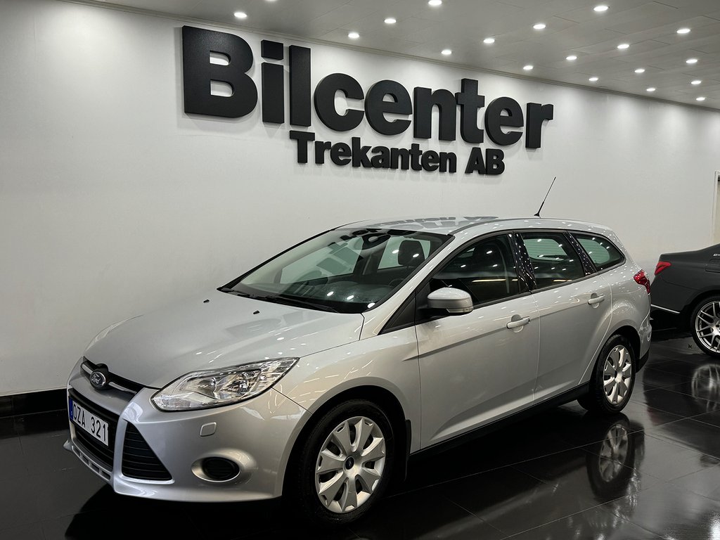 Ford Focus Kombi 1.6 Ti-VCT Flexifuel Trend Euro 5