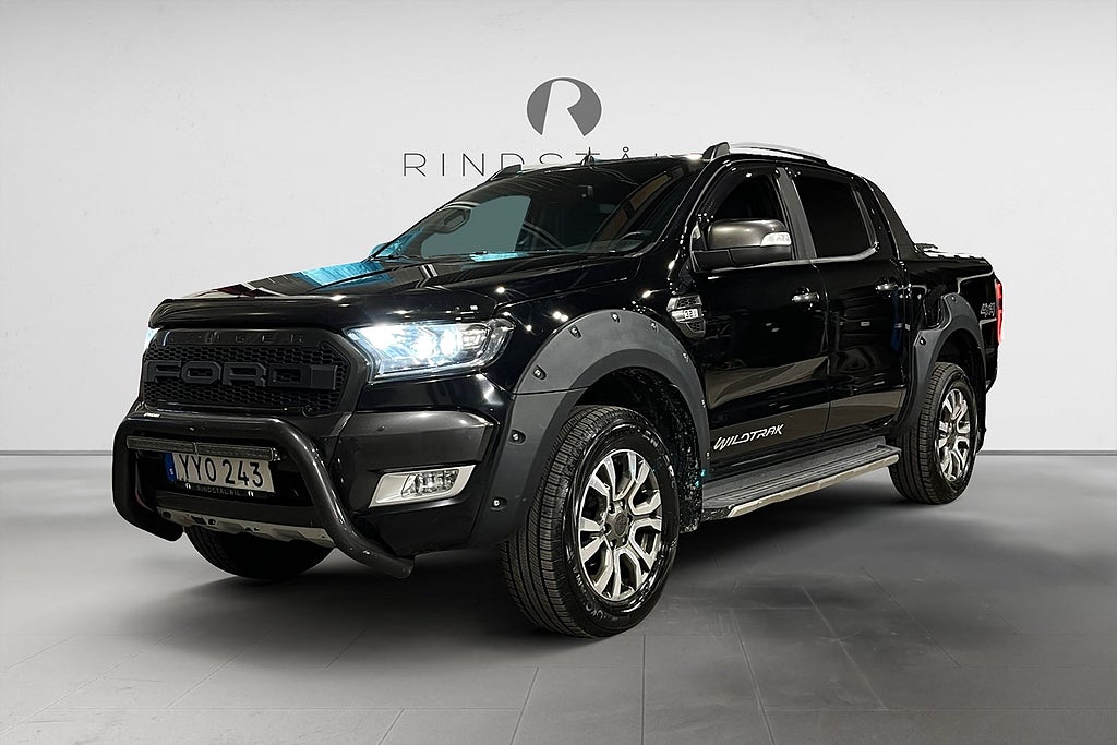 Ford ranger 3.2 TDCi 200 HK AUT AWD WILDTRAK DRAG NAVI NYSERV 18"