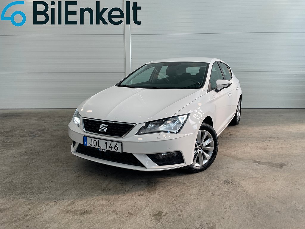 Seat Leon 110 TSI STYLE Teknik & Komfort pkt 2018 110hk