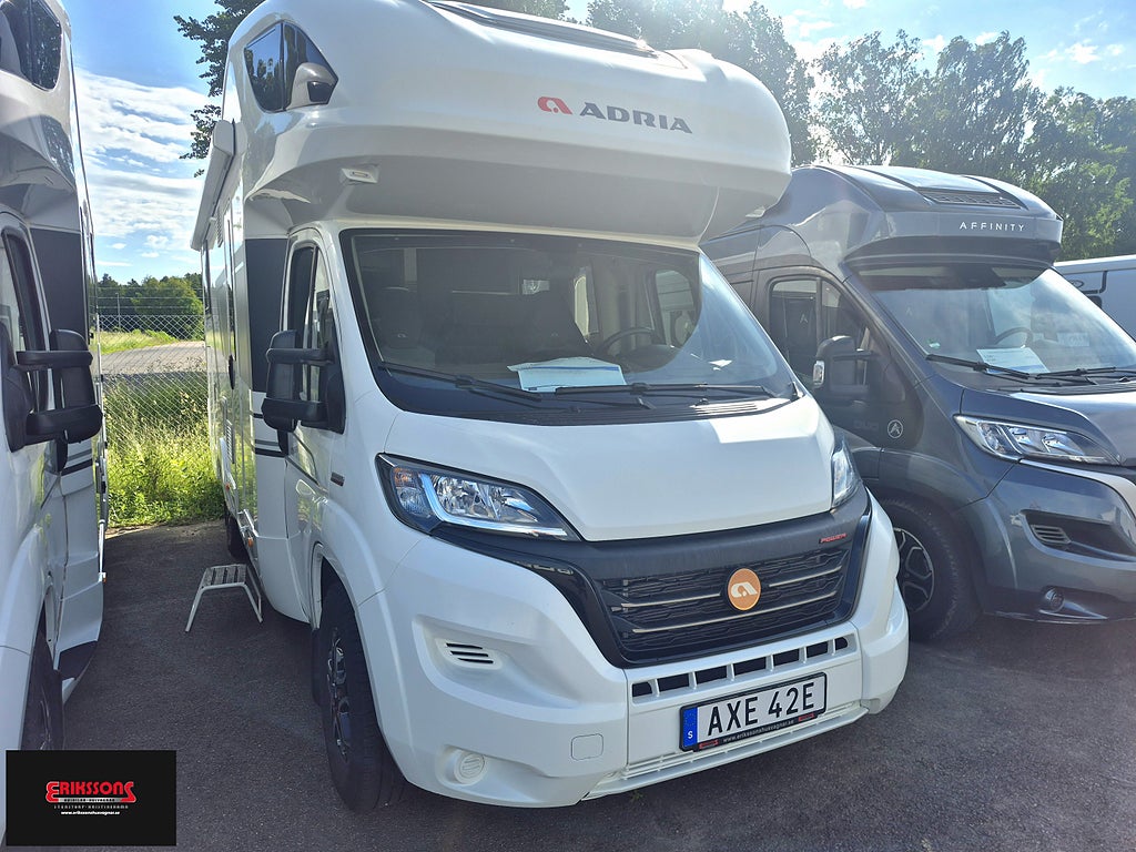 Adria Coral XL 670 SL *AC *Långbädd *Alkov