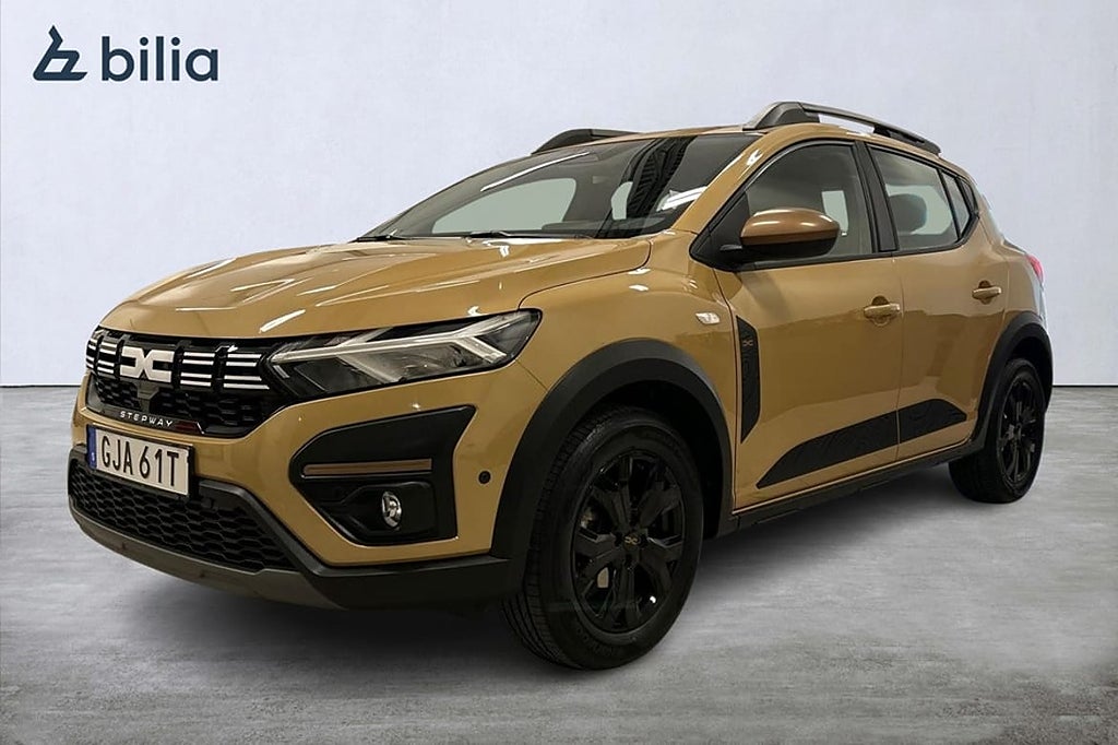Dacia Sandero Stepway Stepway 1.0 TCe CVT 91hk Aut B-kame...