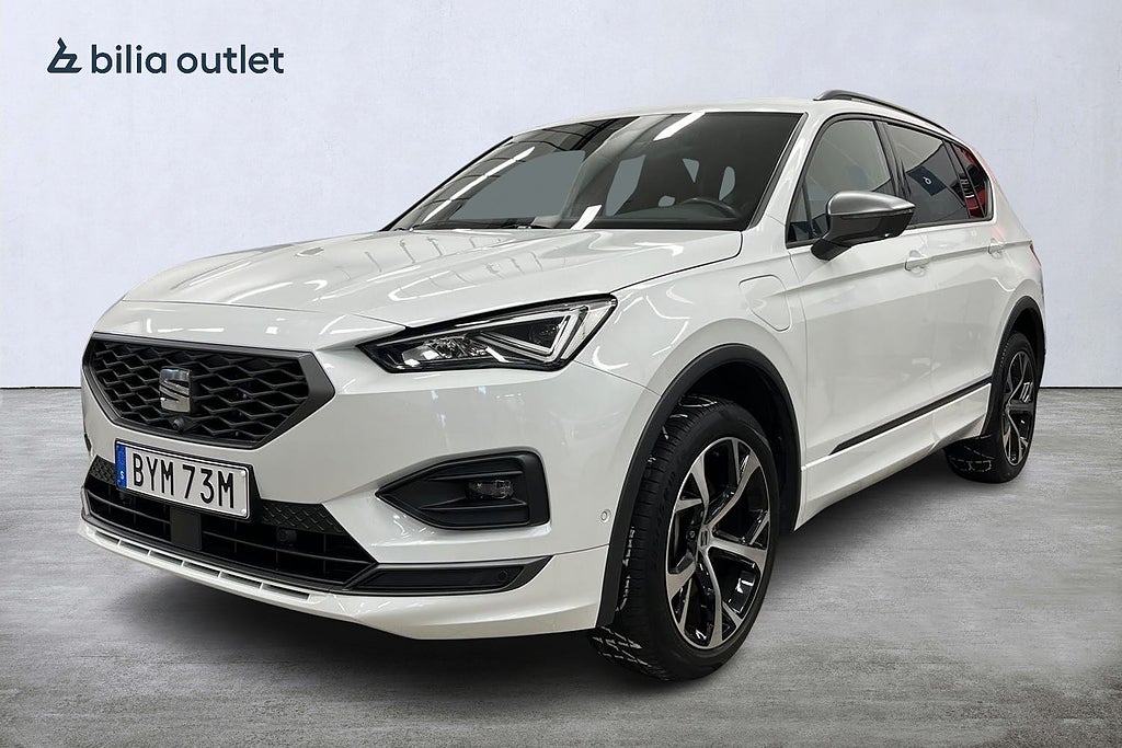 Seat Tarraco PHEV FR 245hk 360°-Kamera Dragkrok Navi Carplay