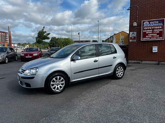 Volkswagen Golf 5-dörrar 1.6 Trendline Euro 4