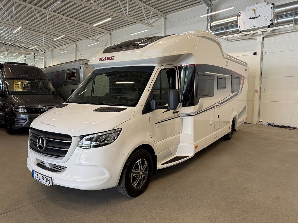 Kabe Travel Master Royal X 780 LT *Hydrauliska stödben*Cinderella*