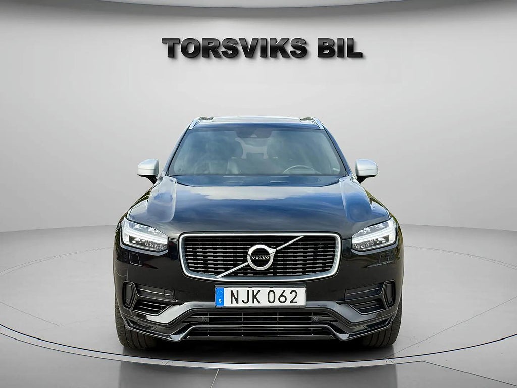 Volvo XC90 7-seater T8 Twin Engine AWD Geartronic R-Design 2 Ägare - miniatyr 9